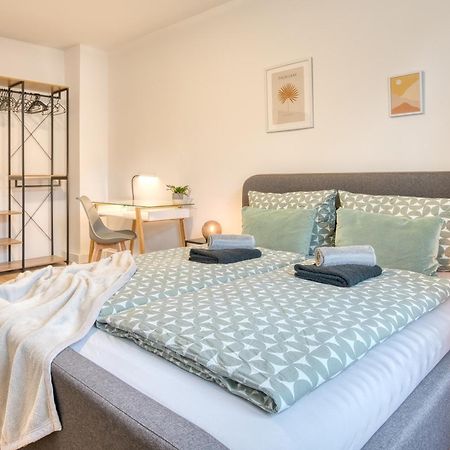 Homy I Stylisches Retroapartment Netflix & Wlan Λειψία Εξωτερικό φωτογραφία