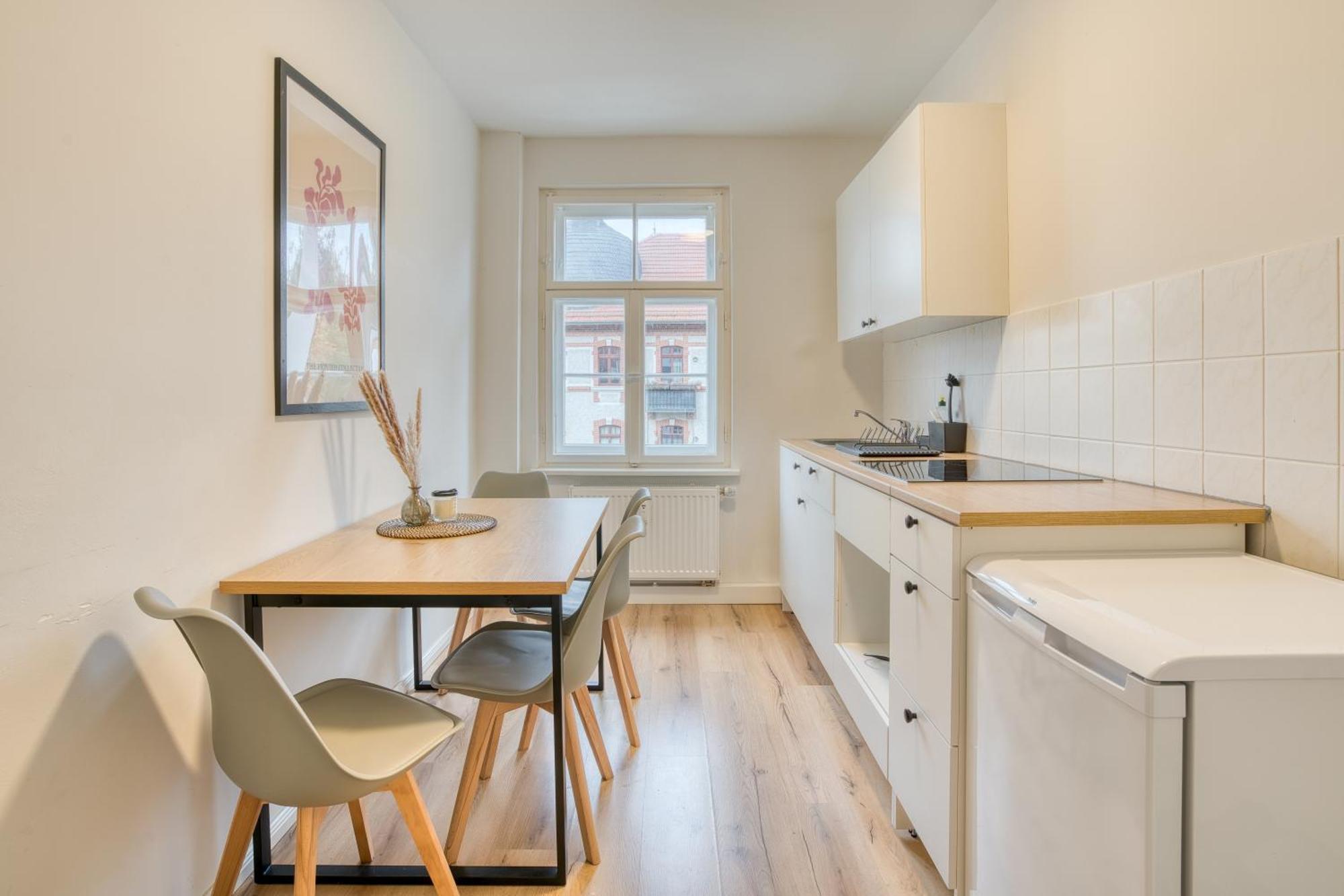 Homy I Stylisches Retroapartment Netflix & Wlan Λειψία Εξωτερικό φωτογραφία