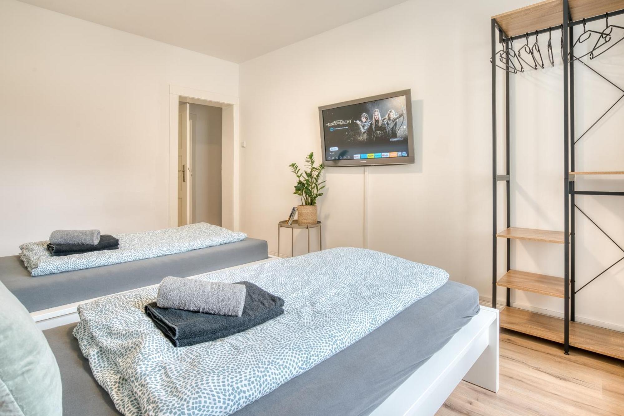 Homy I Stylisches Retroapartment Netflix & Wlan Λειψία Εξωτερικό φωτογραφία